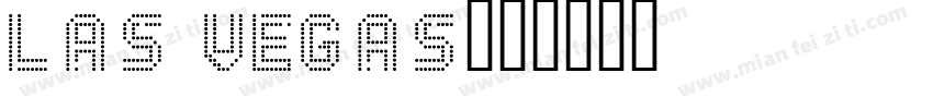 Las Vegas字体转换